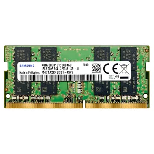 Оперативная память DDR4 16GB 3200MHz для ноутбука (SO-DIMM)
