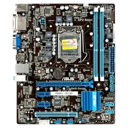 Asus P8H61-M LX2 (LGA1155) DDR3