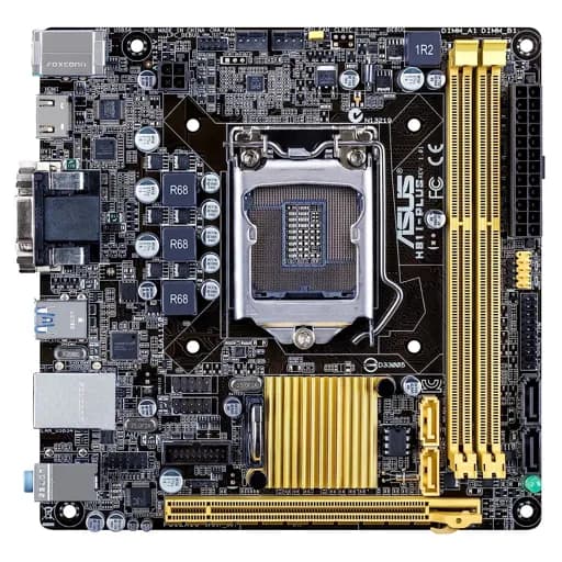 ASUS H81I-PLUS (LGA1150) DDR3