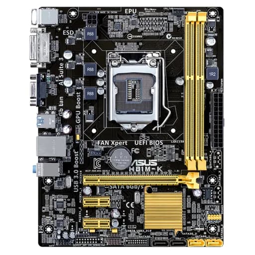 ASUS H81M-K (LGA1150) DDR3