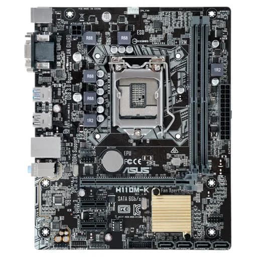 ASUS H110M-K (LGA1151) DDR4