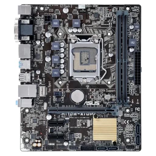 ASUS H110M-A/DP (LGA1151) DDR4