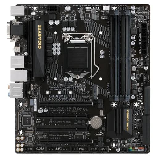 GIGABYTE GA-Z270M-D3H (LGA1151) DDR4