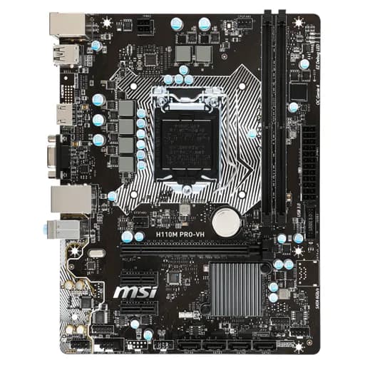 MSI H110M PRO-VH (LGA1151) DDR4