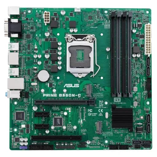 ASUS B360M-C (LGA1151) DDR4
