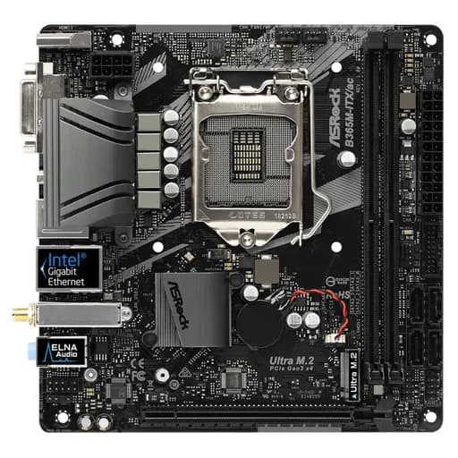 ASRock B365M-ITX/AC (LGA1151) DDR4