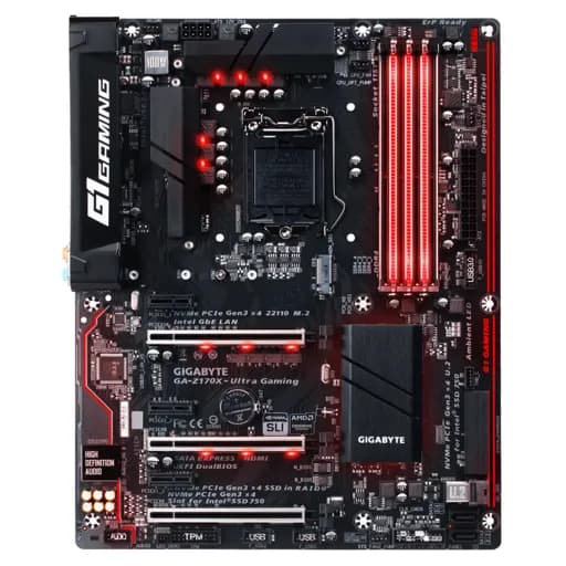 Gigabyte GA-Z170X-Ultra Gaming (LGA1151) DDR4
