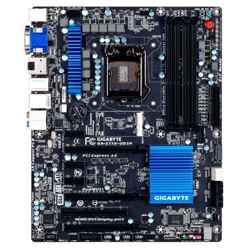 Gigabyte GA-Z77X-UD3H (LGA1155) DDR3