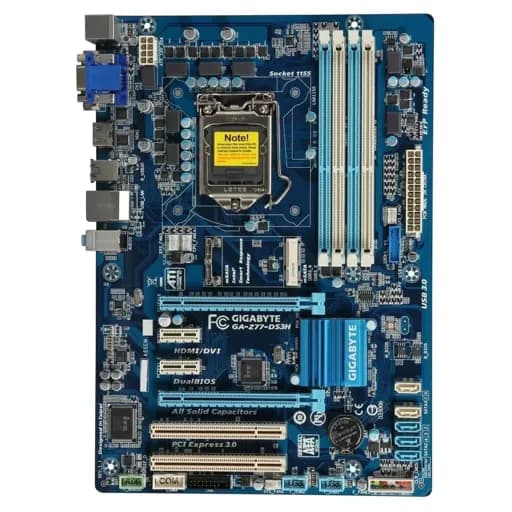 Gigabyte GA-Z77-DS3H (LGA1155) DDR3