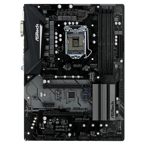 ASRock H370 Pro4 (LGA1151 v2) DDR4