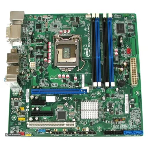 Intel DQ67SW (LGA1155) DDR3