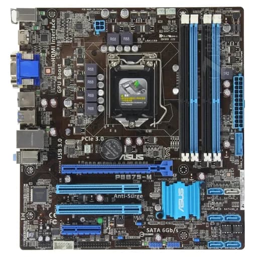Asus P8B75-M (LGA1155) DDR3