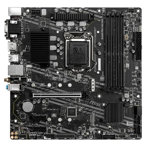 MSI B460M PRO-VDH WIFI (LGA1200) DDR4