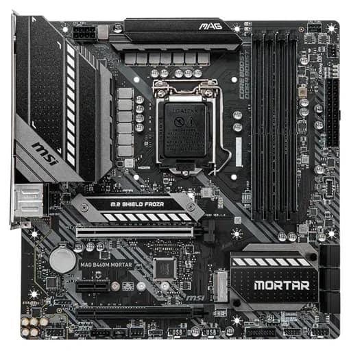 MSI MAG B460M MORTAR (LGA1200) DDR4