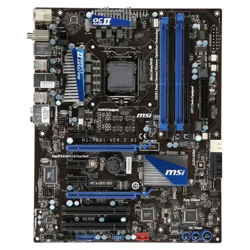 MSI P67A-GD55 (B3) (LGA1155) DDR3