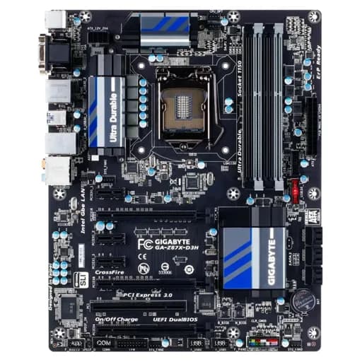 Gigabyte GA-Z87X-D3H (LGA1150) DDR3