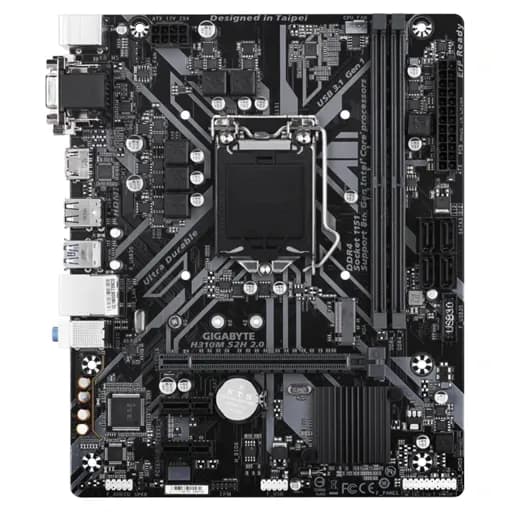 Gigabyte H310M S2H 2.0 (LGA1151) DDR4