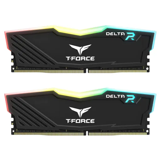 TeamGroup T-Force Delta RGB DDR4 32GB (2x16GB) 3600MHz (Desktop)