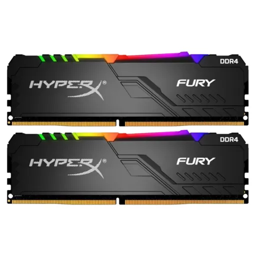 Kingston HyperX Fury RGB DDR4 32GB (2x16GB) 3200MHz (Desktop)