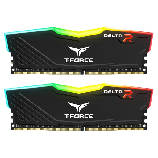 TeamGroup T-Force Delta RGB DDR4 16GB (2x8GB) 3600MHz (Desktop)