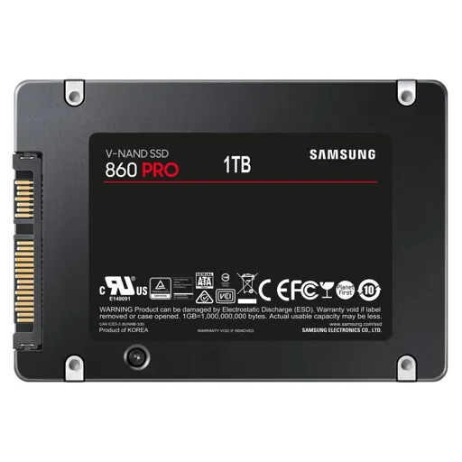 Samsung 860 PRO 1TB 2.5" SATA