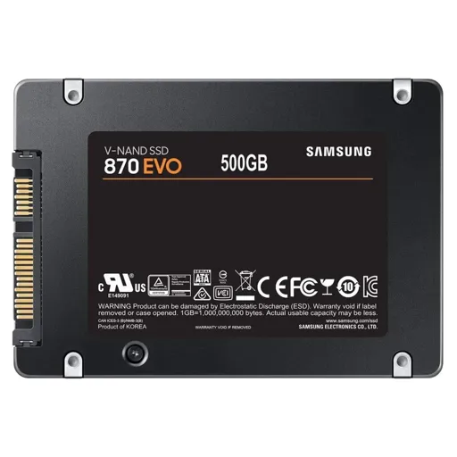 Samsung 870 EVO 500GB 2.5" SATA
