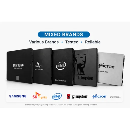 120-128GB 2.5" SATA SSD (Mixed Brands)