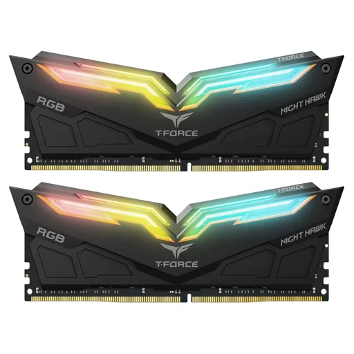 TeamGroup T-Force Night Hawk RGB DDR4 16GB (2x8GB) 3000MHz (Desktop)