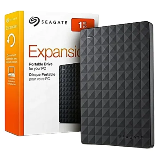 Seagate Expansion 1TB External HDD