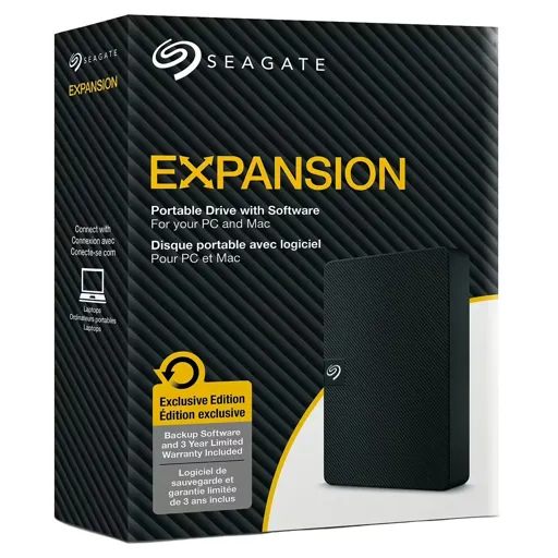 Seagate Expansion 4TB External HDD
