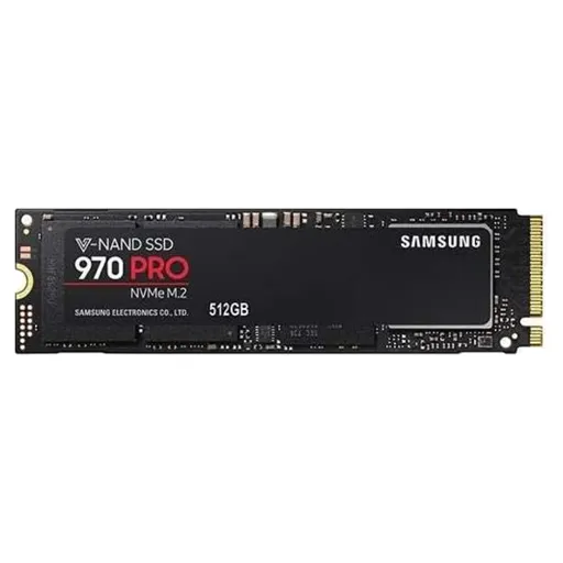 Samsung 970 Pro 512GB M.2 NVMe