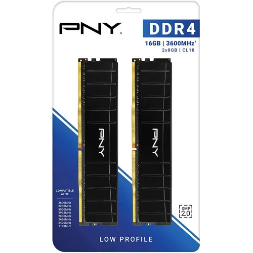 PNY DDR4 16GB (2x8GB) 3600MHz (Desktop)