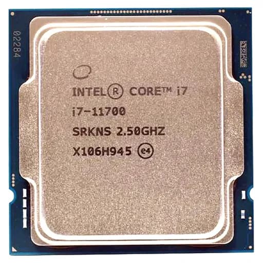 Intel Core i7-11700 (LGA1200)