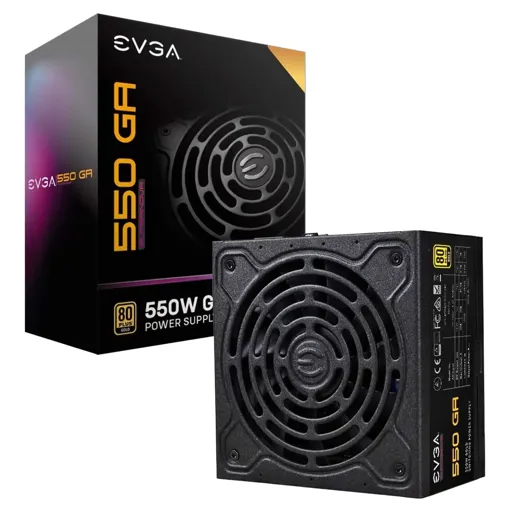 EVGA 550 GA 550W 80 Plus Gold