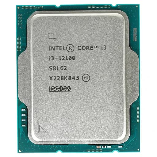 Intel Core i3 12-րդ սերնդի LGA1700 պրոցեսորներ