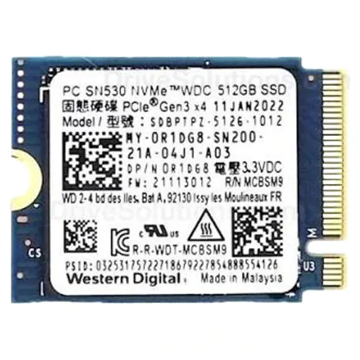 WD SN530 512GB M.2 NVMe