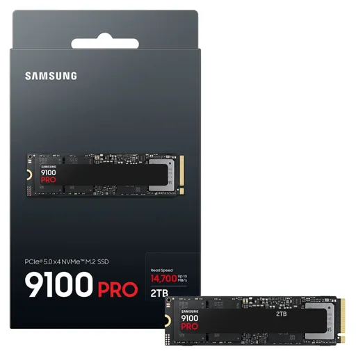 Samsung 9100 PRO 2TB M.2 NVMe