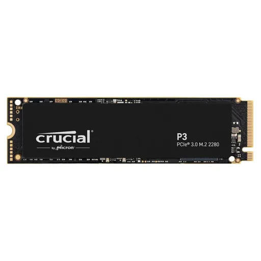 Crucial P3 500GB M.2 NVMe
