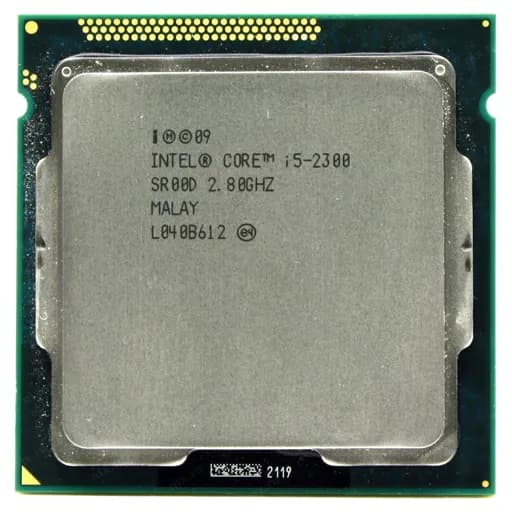 Intel Core i5-2300 (i5-2300, i5-2400, i5-2500) (LGA1155)