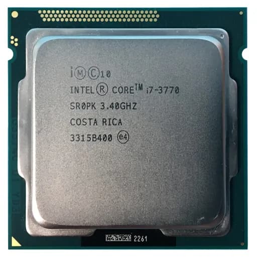 Intel Core i7 3-րդ սերնդի LGA1155 պրոցեսոր