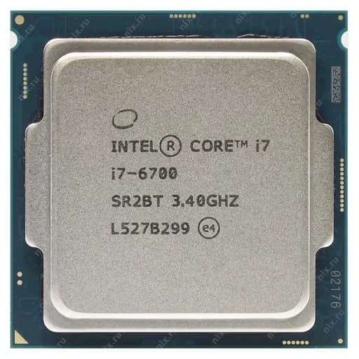 Intel Core i7 6-րդ սերնդի LGA1151 պրոցեսորներ