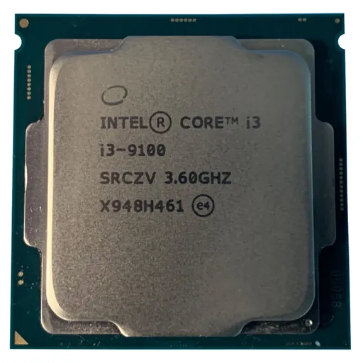 Intel Core i3 9-րդ սերնդի LGA1151 պրոցեսորներ