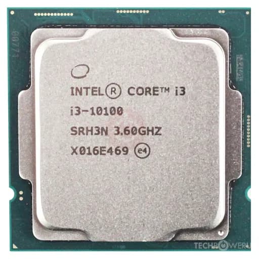 Intel Core i3 10-րդ սերնդի LGA1200 պրոցեսորներ