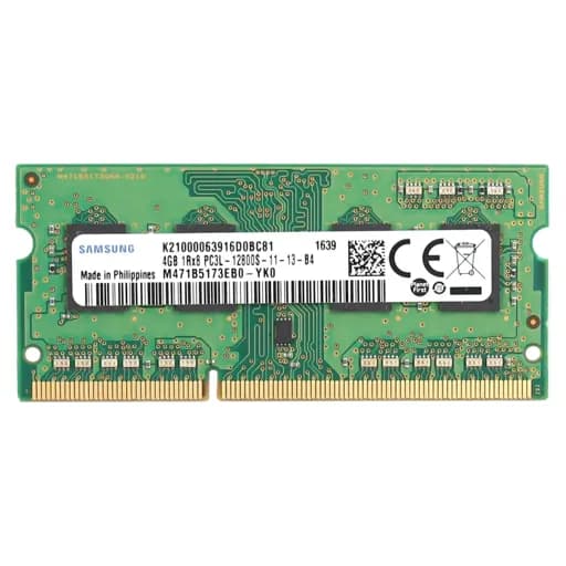 DDR3L 4GB 1600MHz Նոութբուքի RAM (SO-DIMM)